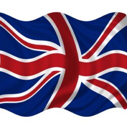 Image For > British Flag 1600