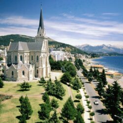 Known places: Nahuel Huapi Lake And Cathedral Bariloche Argentina