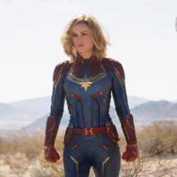 Captain Marvel Image Reveal Skrulls, Talos, and Young Nick Fury