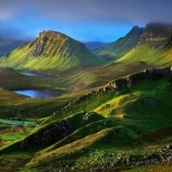 Scotland isle of skye shotlandiya
