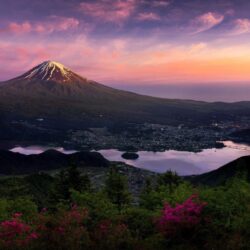 Mount Fuji Japan Asia wallpapers