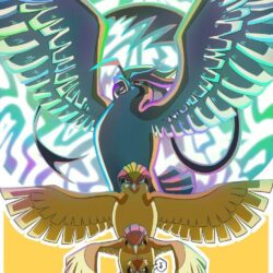 Evolution line: Pidgeot by Aiko102