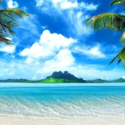 Tropical Beach Backgrounds Wallpapers