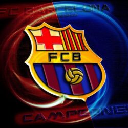 Download Beautiful Fc Barcelona Logo Hd On Widescreen Wallpapers