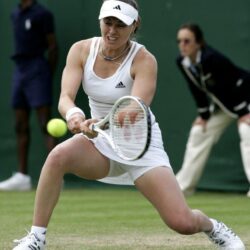 Sports Accessin: Martina Hingis Tennis Player 2012