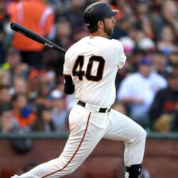 Giants’ Madison Bumgarner sets sights on Home Run Derby