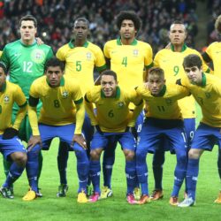 Brazil National Football Team HD Wallpapers