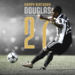 Happy Birthday, Douglas Costa!