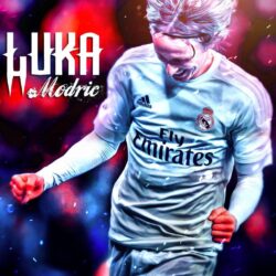 Luka Modric by RitwikBasakGraphics