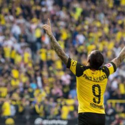 Borussia Dortmund complete permanent signing of Paco Alcacer from