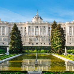 Royal Palace of Madrid, One of The Largest and Most Beautiful