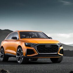 2018 Audi Q8 Sport Concept Wallpapers 4K