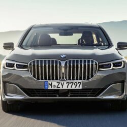 Mean grilling machine: BMW has facelifted the 7 Series for 2019