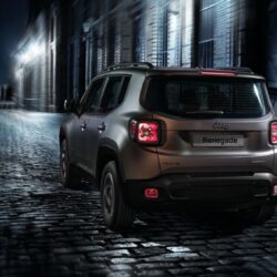Jeep Renegade Receives Night Eagle Special Edition