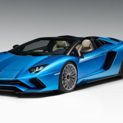 2018 Lamborghini Aventador S Roadster 4K Wallpapers