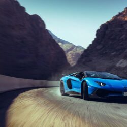 Lamborghini Aventador SV Roadster. Set 1