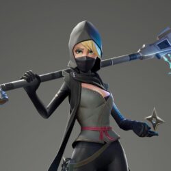 Fortnite Female Ninja, HD Games, 4k Wallpapers, Image, Backgrounds