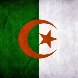 Algeria Flag HD desktop wallpapers : High Definition : Fullscreen