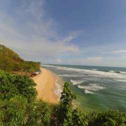 Photos Indonesia Tanjungsari Yogyakarta Nature Waves Tropics Coast