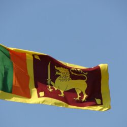Graafix!: Wallpapers Flag of Srilanka