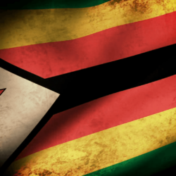 Free photo: Zimbabwe Grunge Flag