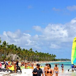 Beach In Dominican Republic HD desktop wallpapers : Widescreen