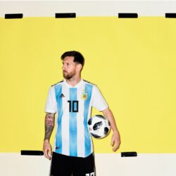 Lionel Messi Argentina Portrait 2018, HD Sports, 4k Wallpapers
