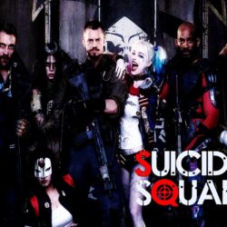 Suicide Squad Wallpapres 8K Wallpaper, HD Movies