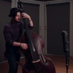 How To Record Double Bass With the R88