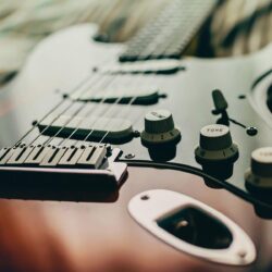 Photography of electric guitar HD wallpapers