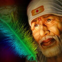 Sai Baba Face HD Wallpapers