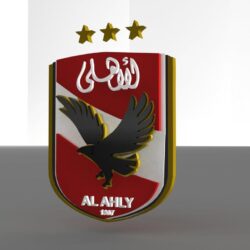 3d logo Ahly egypt by EMERAT