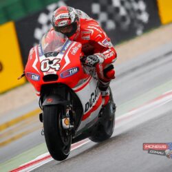 Drenched day one at Misano MotoGP