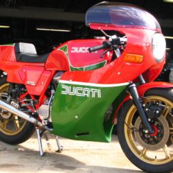 1981 Ducati 900 Mike Hailwood replica