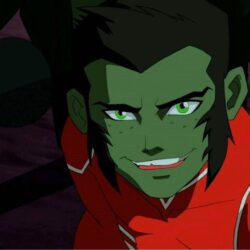 Young Justice Beast Boy Transformations
