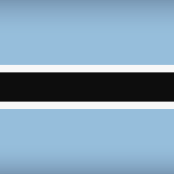 Botswana Large Flag