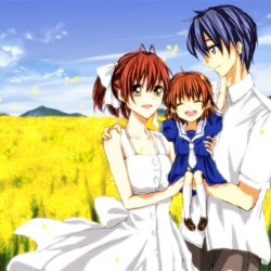 Download wallpapers from anime Clannad with tags: Pictures, Nagisa