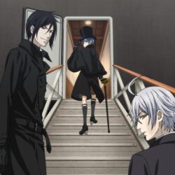 Black Butler Book Of The Atlantic Wallpapers High Quality