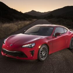 2017 Toyota 86 Red with TRD Accessories