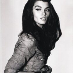 Crystal Renn by Armin Morbach in Size Matters