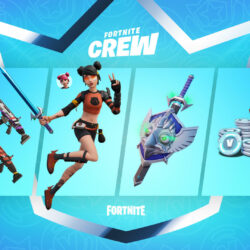 Fortnite August Crew Pack Is The Fan