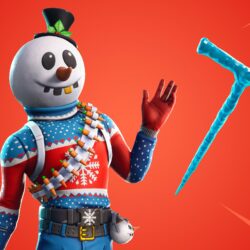 Slushy Soldier 4K 8K HD Fortnite Battle Royale Wallpapers