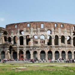 The colosseum rome hd wallpapers Stock Free Image