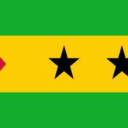 Sao Tome And Principe Flag UHD 4K Wallpapers