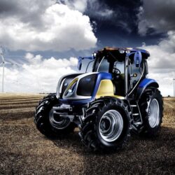 5 New Holland Tractor Wallpapers