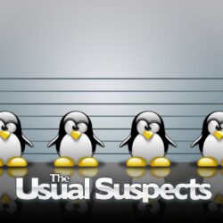 Tux Usual Suspects