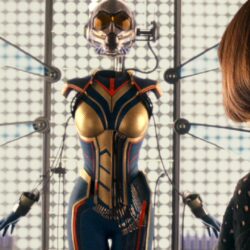 Evangeline Lilly Teases Ant