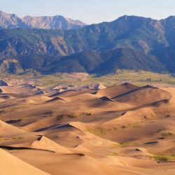 Mountain Pictures: View Image of Great Sand Dunes National Park