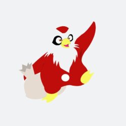 Delibird White Wallpapers by Xebeckle