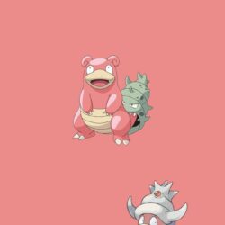 Wallpapers Slowpoke,Slowbro e Slowking by Nidemigod